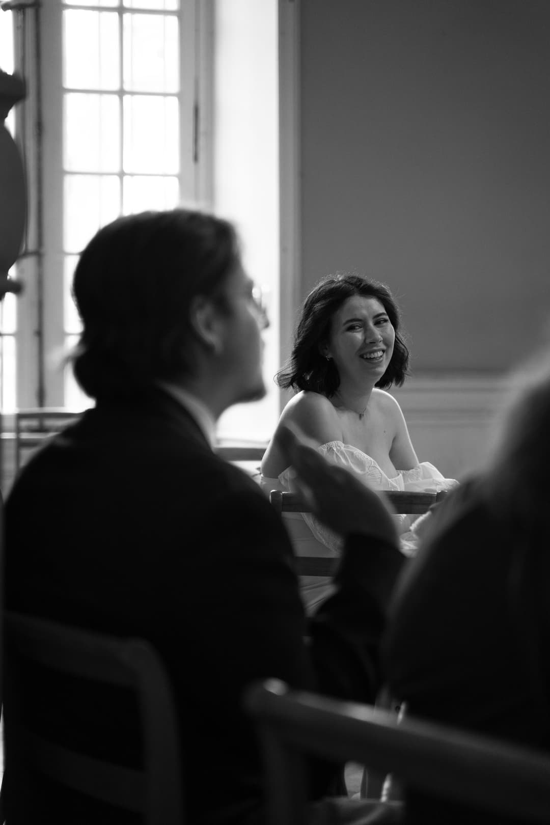 Mariage09BnW - Portrait & Editorial Photography by Zoé Captures Paris